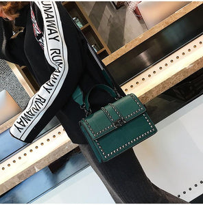 Luxury Handbags Messenger Bag Girls Fashion design Shoulder Ladies PU Leather Women Clutch Vintage - jnpworldwide