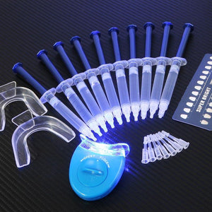 Teeth Whitening Peroxide Dental Bleaching System Oral Gel Kit Equipment smile repair replacement - jnpworldwide