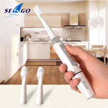 Load image into Gallery viewer, Electric Toothbrush sonic Remove rechargeable oral Whitening Healthy Teeth new modes smart pro - jnpworldwide