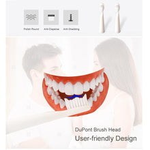 Load image into Gallery viewer, Electric Toothbrush sonic Remove rechargeable oral Whitening Healthy Teeth new modes smart pro - jnpworldwide