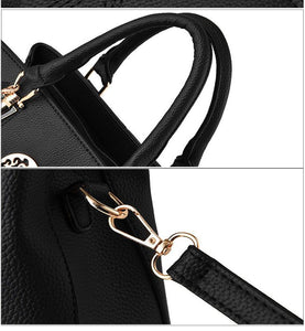 Messenger Bags Women Leather Handbags Bag Women Main Ladies Fashion design Female Purses tote wallet - jnpworldwide
