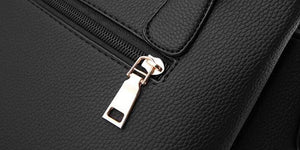 Fashion Women Handbags Tassel PU Leather Totes Top-handle Embroidery Crossbody Shoulder Bag Lady us - jnpworldwide
