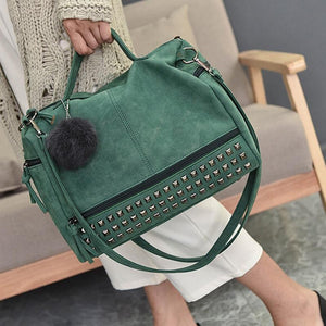 New Solid Color Hollow PU Material Small Fairy Portable Bucket Casual Single Shoulder Messenger tote - jnpworldwide