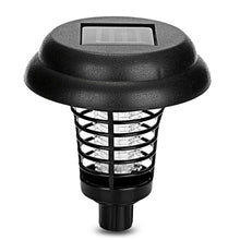 Load image into Gallery viewer, Solar Powered LED Outdoor Yard Garden Lawn Light Waterproof Anti Mosquito Pest Bug Trapping Lamp - jnpworldwide