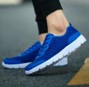 Shoes Summer Sneakers Breathable Casual Shoes Fashion   Lace up Mens Mesh Flats Big Plus cover new - jnpworldwide