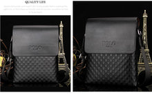 Load image into Gallery viewer, Men Canvas Bag Leather Briefcase Travel Suitcase Messenger Shoulder Handbag Casual Business Laptop - jnpworldwide
