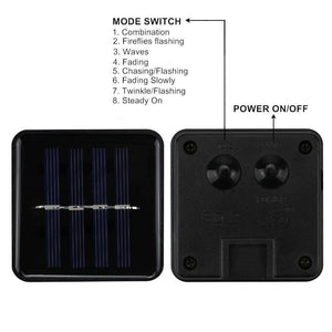 solar light led sensor power Honey Bee remove lamp motion outdoor garden path landscape waterproof - jnpworldwide