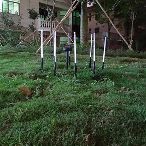 solar light led power Tube remove lamp motion decor home outdoor garden landscape waterproof yard us - jnpworldwide