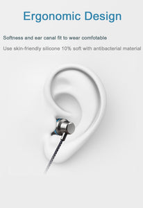 ear Wired Earphone For Mobile Phone Earphones 5 Colors 3.5mm Sport Micro iPhone Xiaomi Mic - jnpworldwide