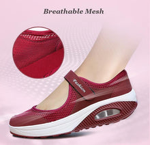 Load image into Gallery viewer, Summer Fashion Women Flat Shoes Woman Breathable Mesh Casual Shoes Ladies Boat comfortable girls 1 - jnpworldwide