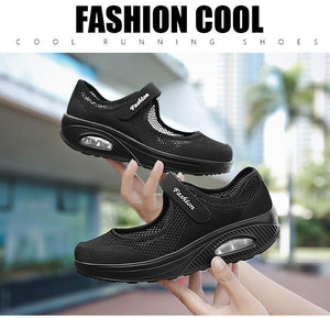 Summer Fashion Women Flat Shoes Woman Breathable Mesh Casual Shoes Ladies Boat comfortable girls 1 - jnpworldwide