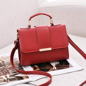 Leather Handbags Women Bag High Quality Casual Shoulder Female Trunk Tote Large Messenger Fashion - jnpworldwide