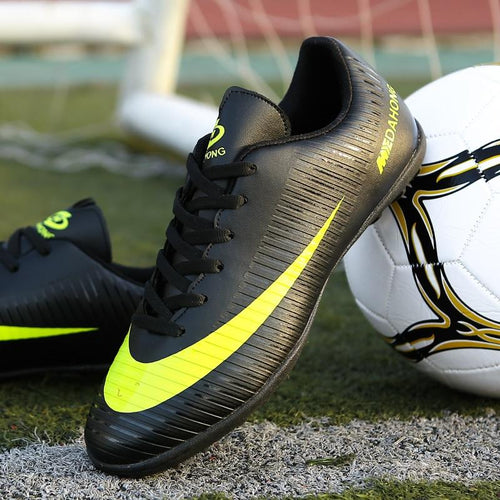 Men Kids Turf Indoor Soccer Shoes Cleats Original Futsal Football Boots Sneakers Chaussure De Foot - jnpworldwide