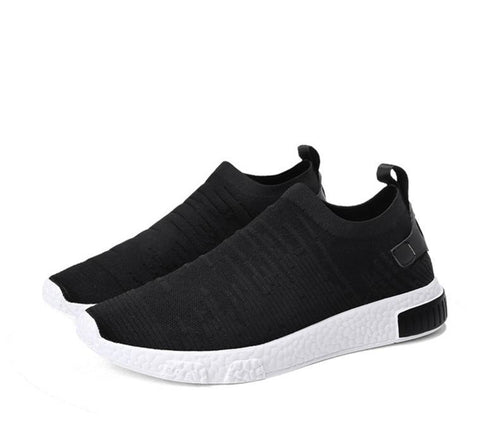 Thin Shoes Summer White Shoes Men Sneakers Teen Shoes Lace Trend New Feel Socks tenis comfortable 1 - jnpworldwide