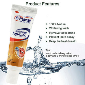 Toothpaste Baking Soda Toothpaste Teeth Whitening Hygiene Oral Care Toothpaste smile replacement a - jnpworldwide