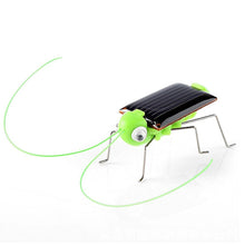 Load image into Gallery viewer, Solar grasshopper Educational Powered Robot Toy    required Gadget Gift No batteries for kids fairy - jnpworldwide