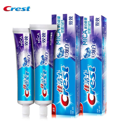 Double-Effect Toothpaste Whitening Scope Long Lasting Mint Flavor Tooth Paste 120g smile replacement - jnpworldwide