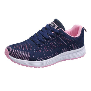 Sport shoes woman cushion Run women Outdoor Summer Sneakers Walking Jogging Trainers breathable - jnpworldwide