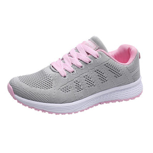 Sport shoes woman cushion Run women Outdoor Summer Sneakers Walking Jogging Trainers breathable - jnpworldwide