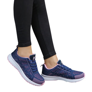 Sport shoes woman cushion Run women Outdoor Summer Sneakers Walking Jogging Trainers breathable - jnpworldwide