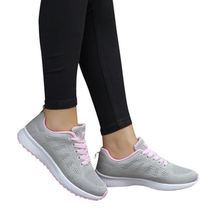 Sport shoes woman cushion Run women Outdoor Summer Sneakers Walking Jogging Trainers breathable - jnpworldwide
