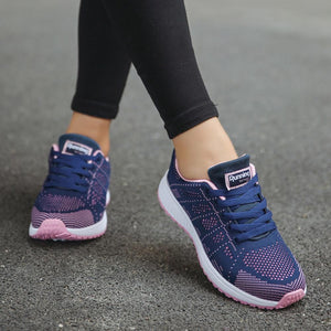 Sport shoes woman cushion Run women Outdoor Summer Sneakers Walking Jogging Trainers breathable - jnpworldwide