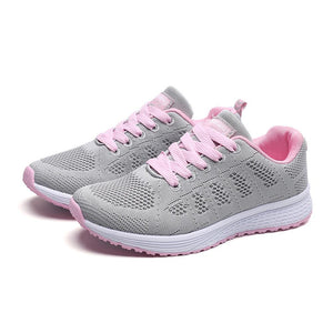Sport shoes woman cushion Run women Outdoor Summer Sneakers Walking Jogging Trainers breathable - jnpworldwide