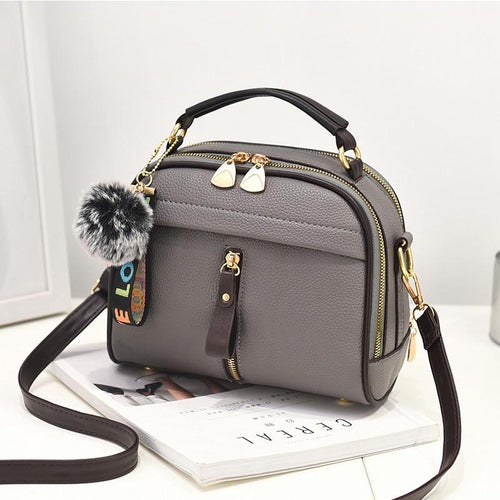 New Crossbody Women Handbag Shoulder Bag Female Leather Flap  Women Messenger Small Bolsa Feminina 1 - jnpworldwide