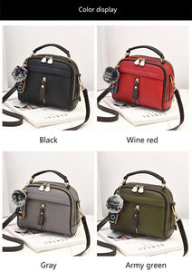 New Crossbody Women Handbag Shoulder Bag Female Leather Flap  Women Messenger Small Bolsa Feminina 1 - jnpworldwide