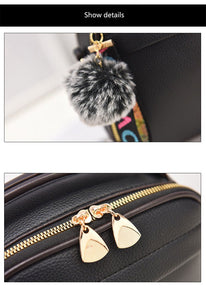 New Crossbody Women Handbag Shoulder Bag Female Leather Flap  Women Messenger Small Bolsa Feminina 1 - jnpworldwide