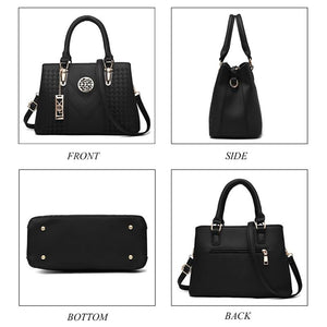 Messenger Bags Women Leather Handbags Bag Women Main Ladies Fashion design Female Purses tote wallet - jnpworldwide