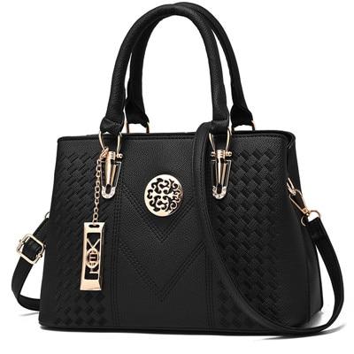 Messenger Bags Women Leather Handbags Bag Women Main Ladies Fashion design Female Purses tote wallet - jnpworldwide