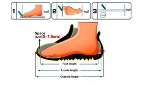 Black Men Soccer Shoes Kids design Cleats Training Football Boots High Ankle Sport Sneakers Size new - jnpworldwide