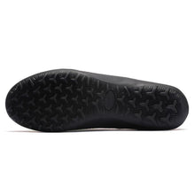 Load image into Gallery viewer, Black Men Soccer Shoes Kids design Cleats Training Football Boots High Ankle Sport Sneakers Size new - jnpworldwide