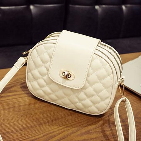 Hot Fashion Crossbody Bags Women Shoulder Bag Handbag PU Leather Messenger Tote Purse Pocket - jnpworldwide