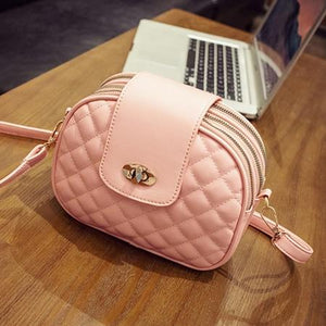 Hot Fashion Crossbody Bags Women Shoulder Bag Handbag PU Leather Messenger Tote Purse Pocket - jnpworldwide