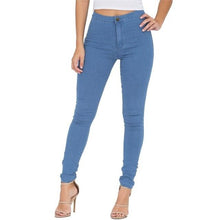 Load image into Gallery viewer, jean star slim pants skinny denim fit regular new stretch super designer many sizes colors Women - jnpworldwide