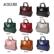 Load image into Gallery viewer, Leather Handbags Big Women Bag High Quality Casual Female Trunk Tote Spanish Brand Shoulder Ladies - jnpworldwide