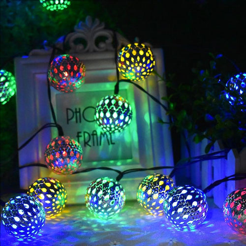 solar light led power Globe remove motion home outdoor garden landscape waterproof Christmas party a - jnpworldwide