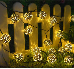solar light led power Globe remove motion home outdoor garden landscape waterproof Christmas party a - jnpworldwide