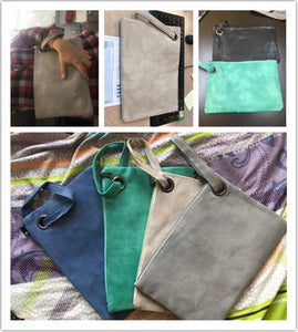 Fashion solid women clutch bag leather women envelope female Handbag messenger Tote Purse Pocket - jnpworldwide