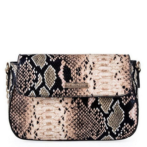 Small Crossbody Bag Women Fashion Snake Leather Shoulder Female Chain Messenger tote Wallet fashion - jnpworldwide