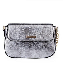 Load image into Gallery viewer, Small Crossbody Bag Women Fashion Snake Leather Shoulder Female Chain Messenger tote Wallet fashion - jnpworldwide
