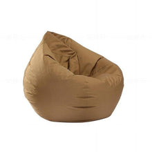 Load image into Gallery viewer, Chair Cover Large Bean bag Waterproof Stuffed Animal Storage Toy Bean Bag Solid Color Oxford - jnpworldwide