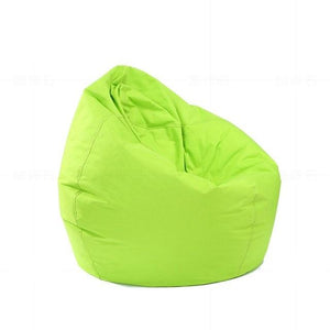 Chair Cover Large Bean bag Waterproof Stuffed Animal Storage Toy Bean Bag Solid Color Oxford - jnpworldwide