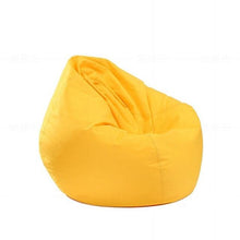 Load image into Gallery viewer, Chair Cover Large Bean bag Waterproof Stuffed Animal Storage Toy Bean Bag Solid Color Oxford - jnpworldwide