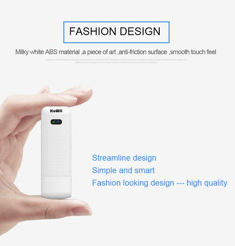Modem 3G/4G USB Dongle Mini Pocket Mobile Wifi Hotspots Unlocked Travel Car Router Sim Card Slot - jnpworldwide