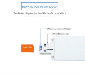 Modem 3G/4G USB Dongle Mini Pocket Mobile Wifi Hotspots Unlocked Travel Car Router Sim Card Slot - jnpworldwide