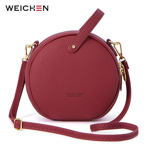 Fashion Designer PU Leather Shoulder Bag Women Messenger Crossbody Quality Handbags Clutch Vintage - jnpworldwide