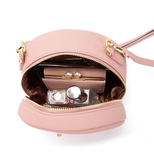Fashion Designer PU Leather Shoulder Bag Women Messenger Crossbody Quality Handbags Clutch Vintage - jnpworldwide